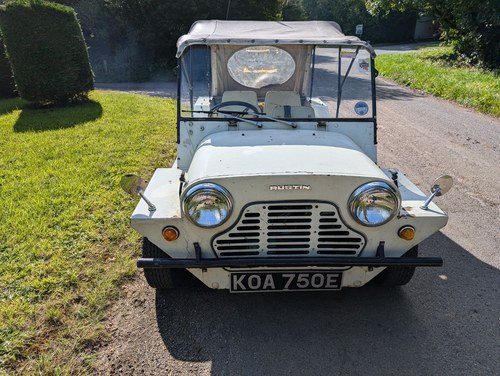 1967 Austin Mini Moke with Film History (DEPOSIT TAKEN)