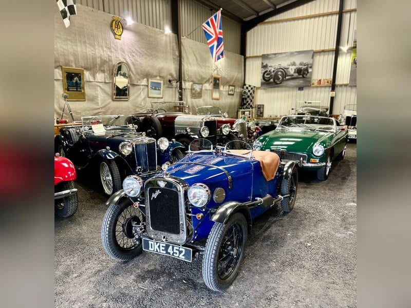 1936 Austin Seven ‘Ulster’ Replica