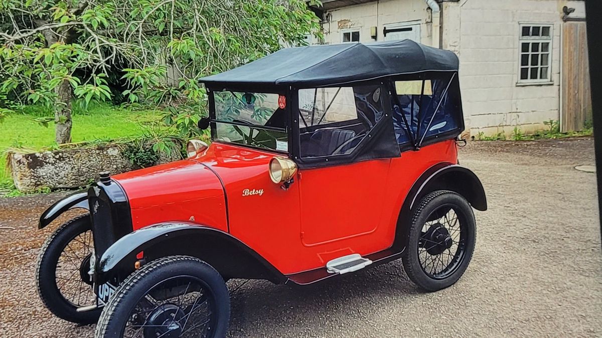 Cheumy 1925 Austin Chummy Red Manual, 4 speed Right Hand Drive in Oakham ...