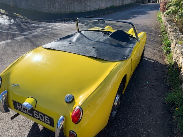 PRICE REDUCED AGAIN. 1958 Austin Healey frog eye, foto 5