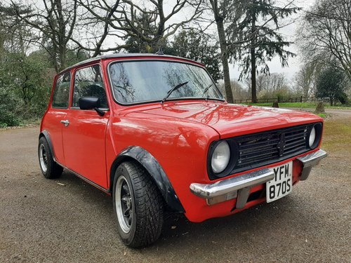 1977 Austin Mini Clubman