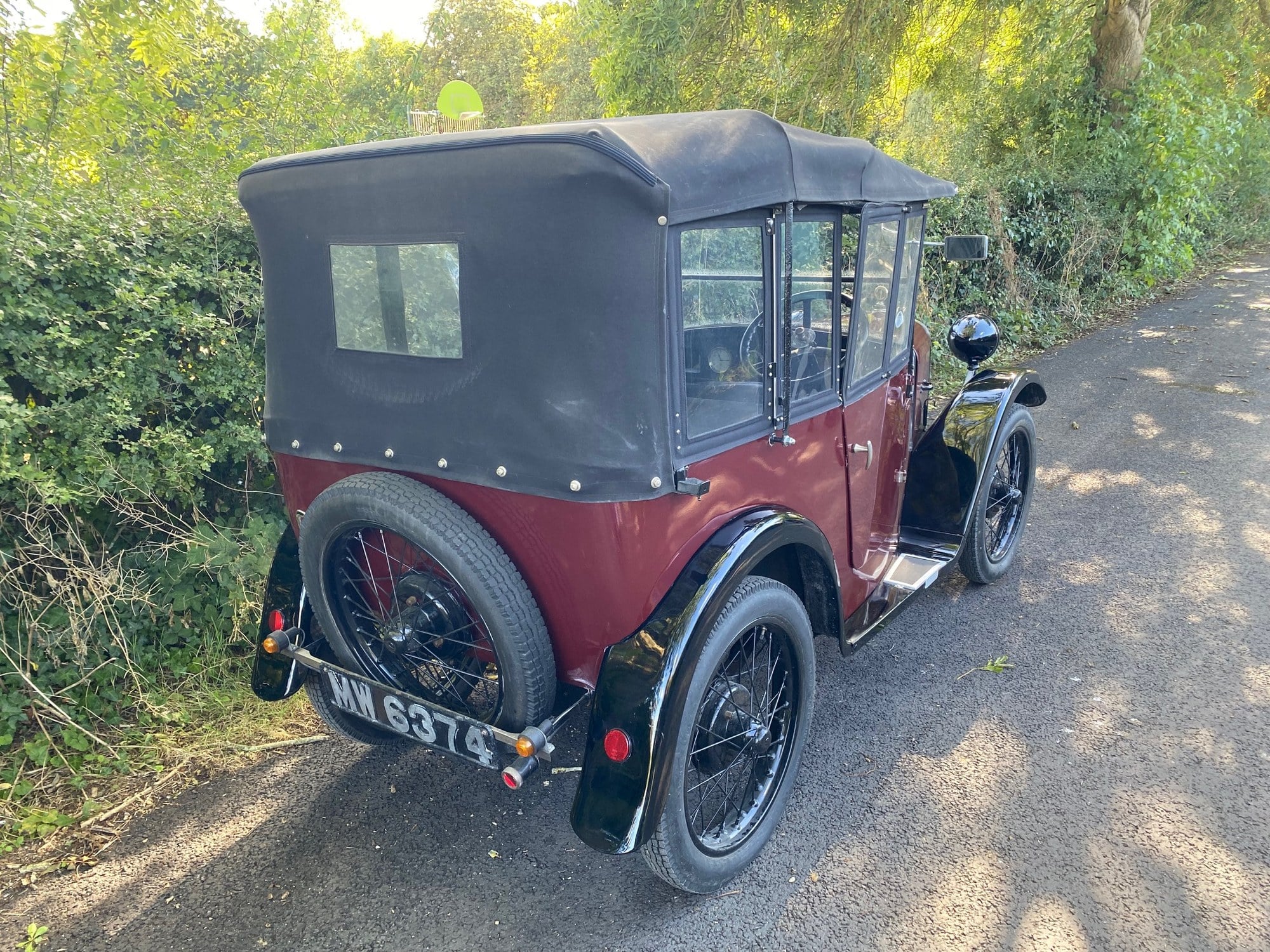 1930 Austin 7 Chummy, foto 4