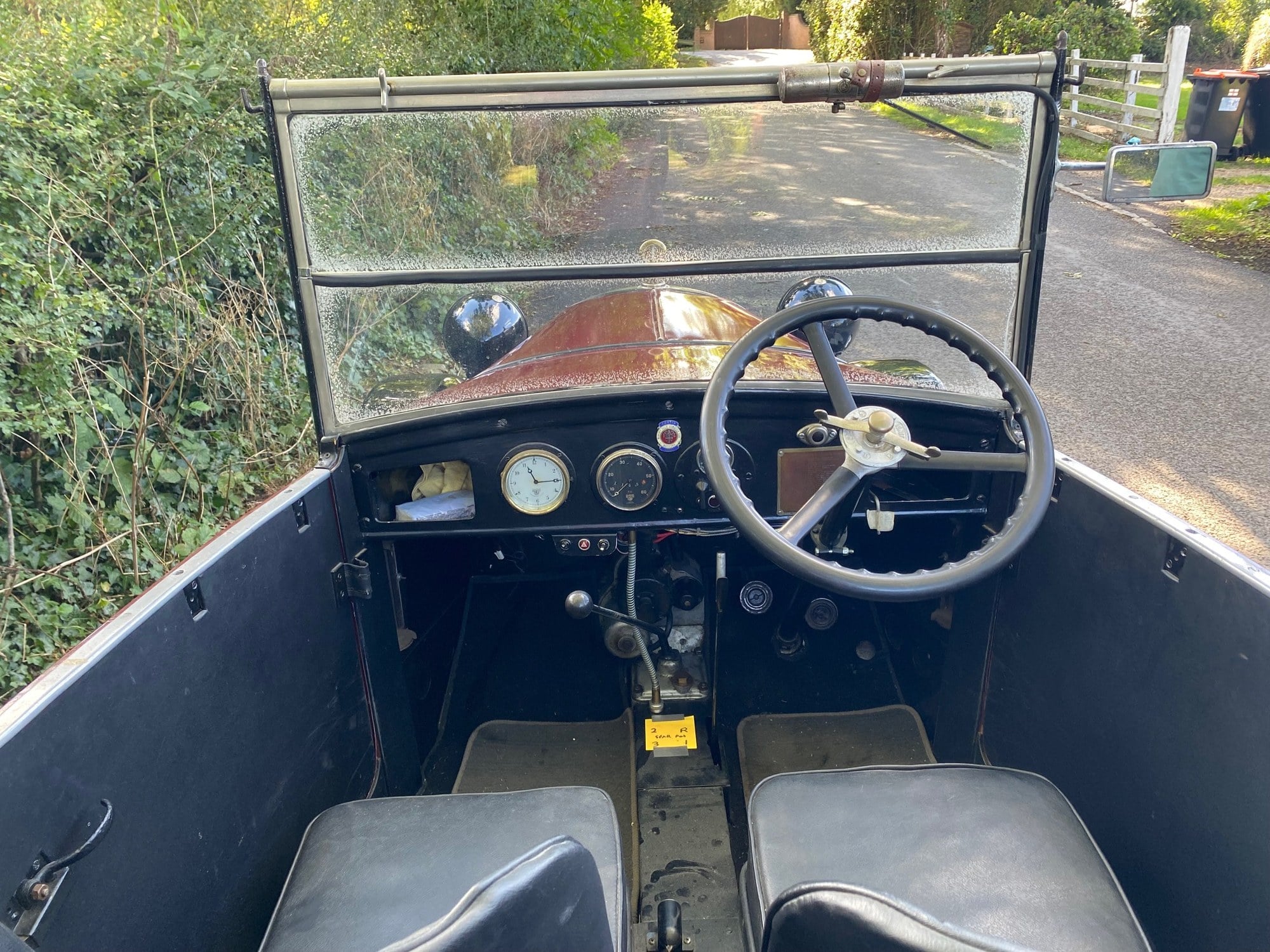 1930 Austin 7 Chummy, foto 12