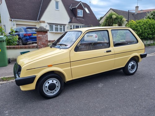 1983 Austin Metro