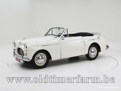 1952 Austin A40 Sport Convertible '52 CH6959 SOLD