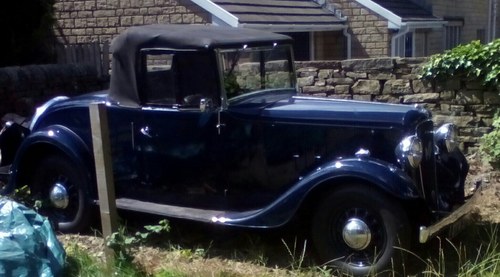 1937 Austin 12