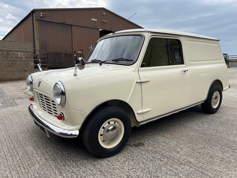 1981 Austin Mini Van White Manual, 4 speed Right Hand Drive in Crediton ...