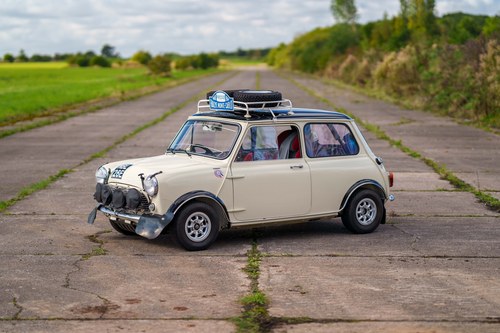 1967 Austin Mini Cooper S Works Group 6 ‘Lightweight’ VERKOCHT