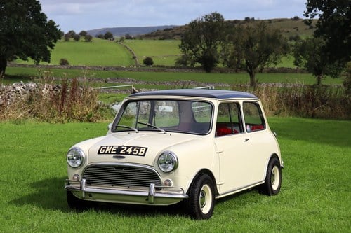 1964 Austin Mini Cooper Zu verkaufen durch Auktion