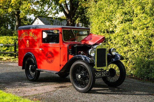 1936 Austin Seven Van Type AVJ Royal Mail For Sale by Auction