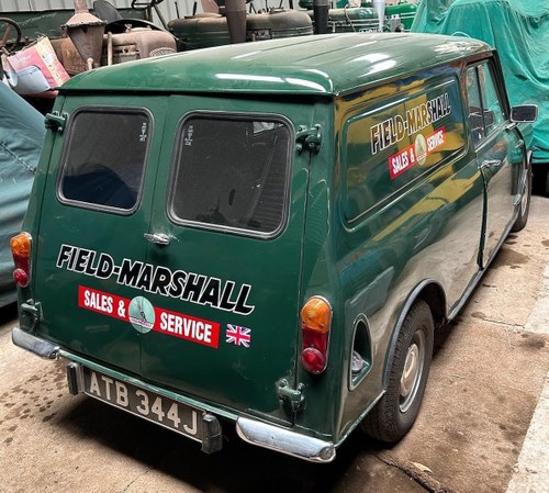 1970 Austin Mini van For Sale by Auction