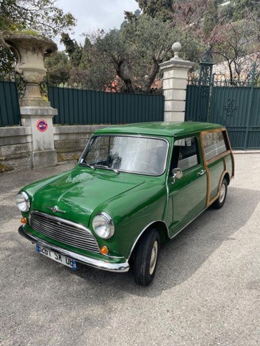 AUSTIN Mini Break bois - 1966 Te koop