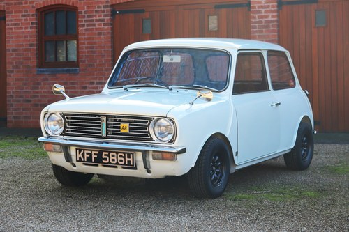 1970 Austin Mini Clubman Zu verkaufen durch Auktion