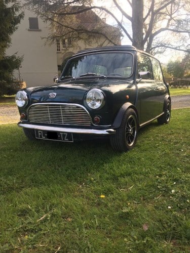 AUSTIN Mini British Open - base - 1985 A vendre