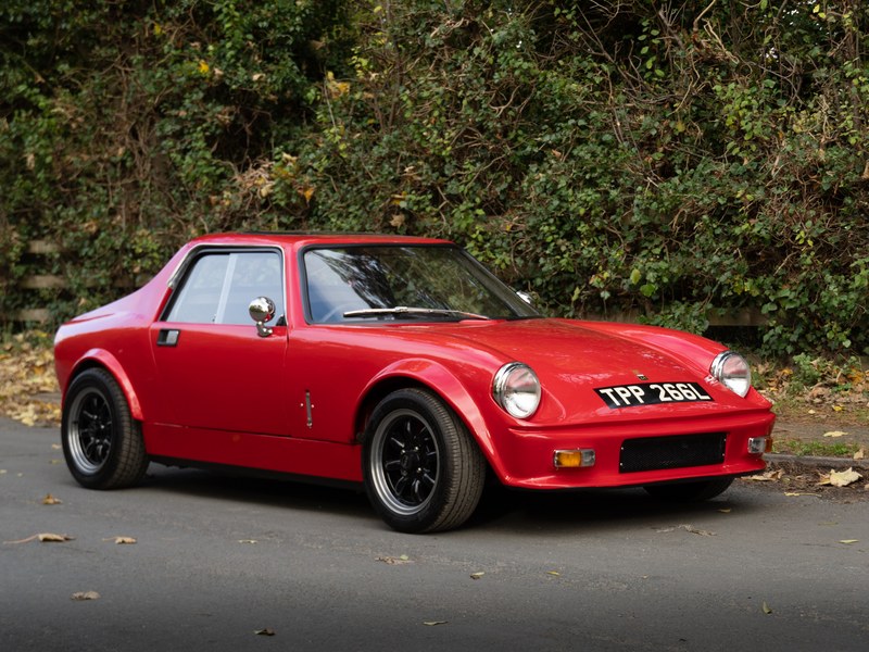 Cox GTM Coupe - 1071cc engine