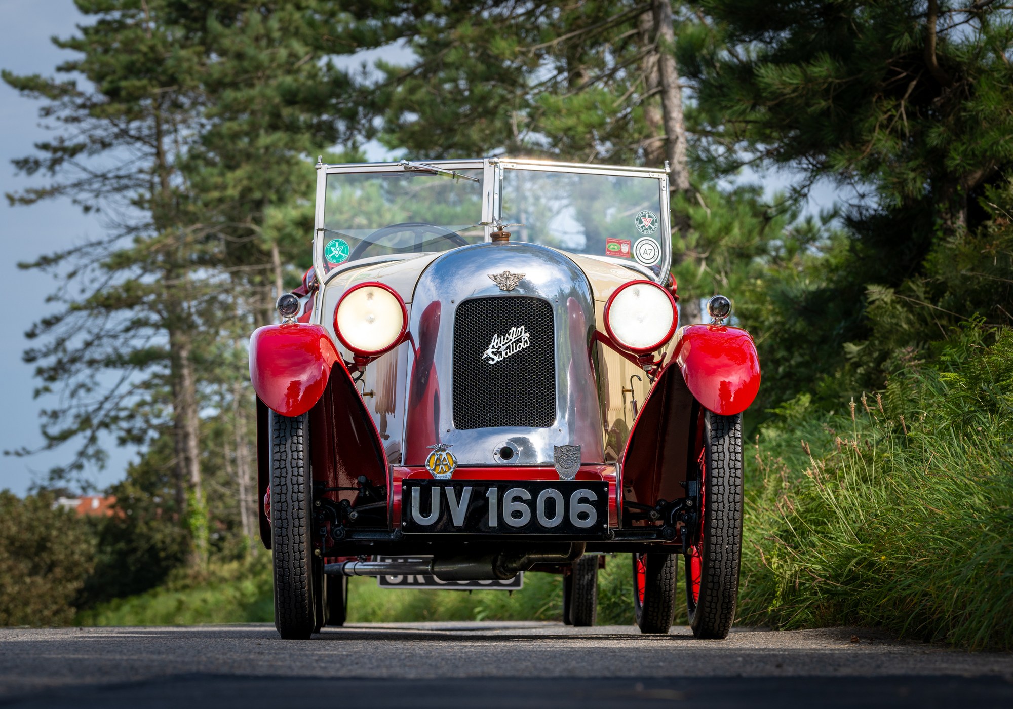 Austin 7 Swallow Open Two-Seater, foto 3