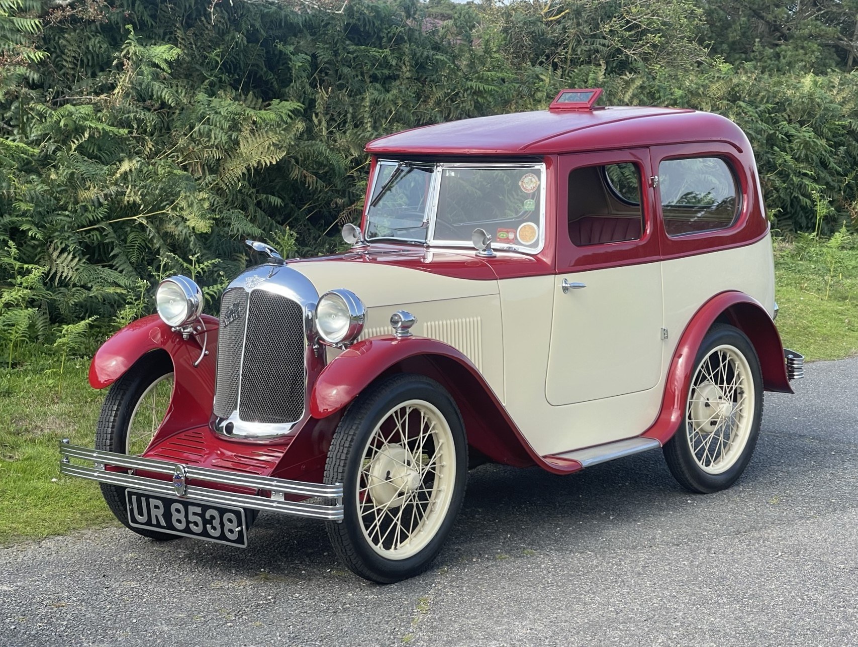 Austin 7 Swallow Saloon, foto 3