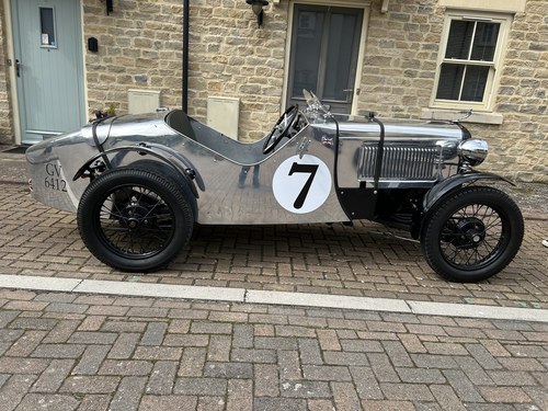 1936 Austin 7 Ulster rep.