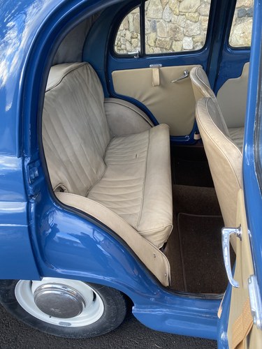 Austin A30 Rear 1955 Austin A30 Blue Manual, 4 speed Right Hand Drive in Balerno ...