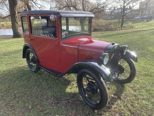 1930 Austin 7 RK SALOON, 1 THE BEST RK NEAR FULLY RESTORED