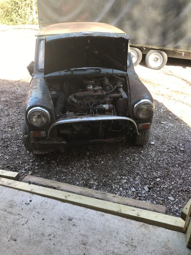 1964 Austin Mini 1000