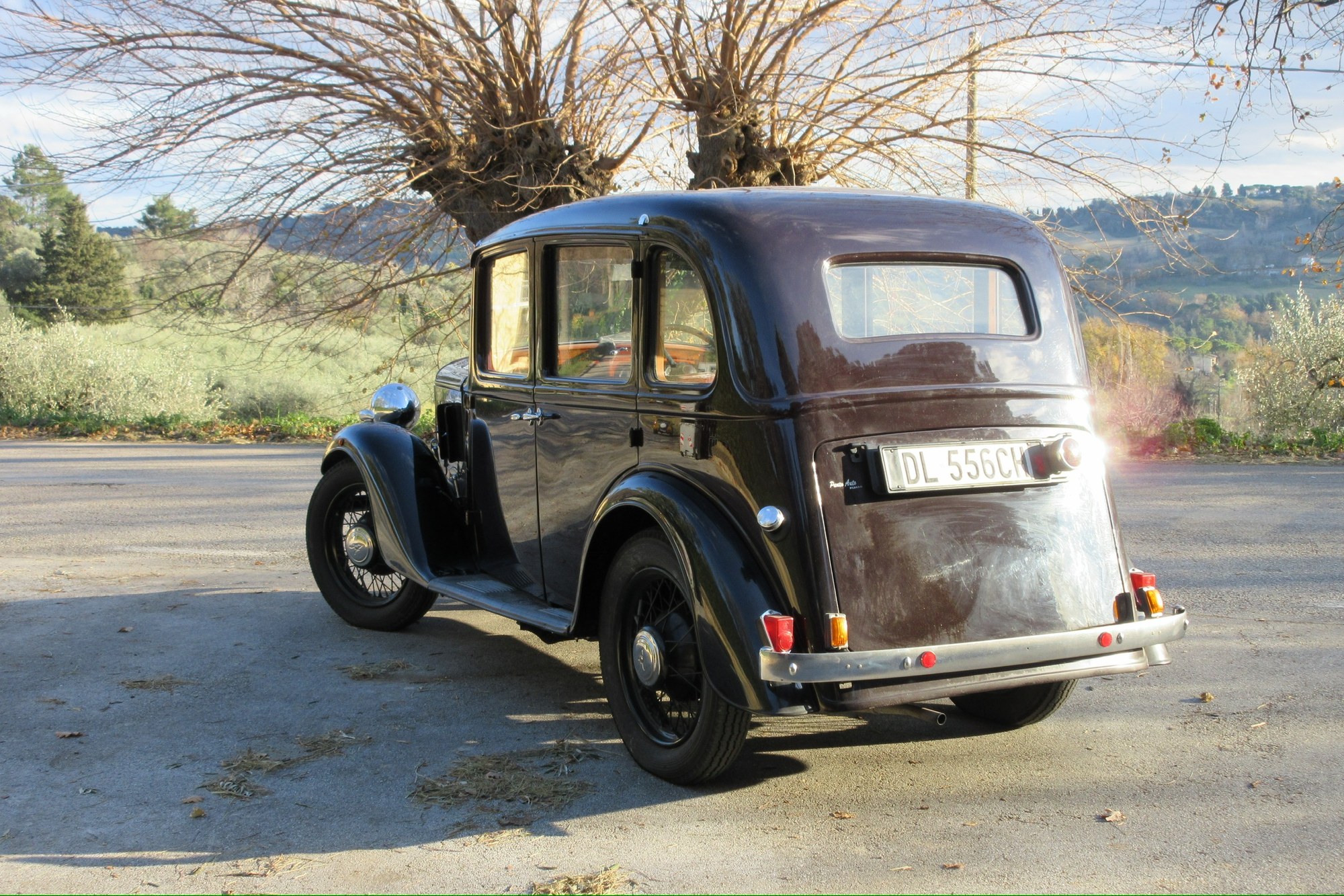 Austin Seven, foto 7