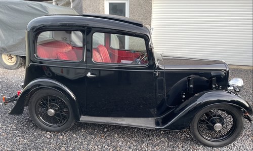 1937 Austin 7 Ruby MK11