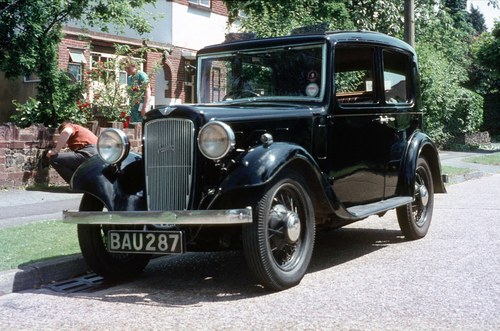 1935 Austin 10 Lichfield
