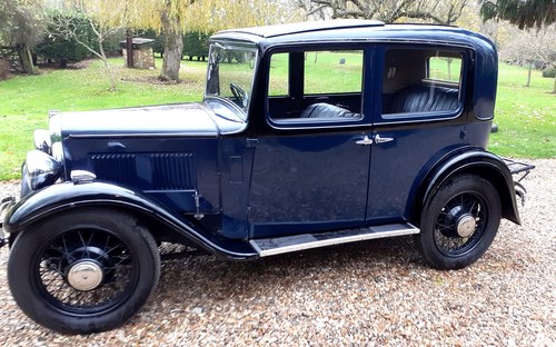 1933 Austin 10