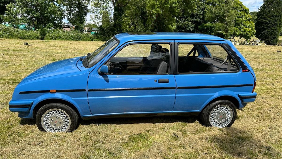 1989 Austin Metro Blue Manual, 4 speed Right Hand Drive in Bolton ...