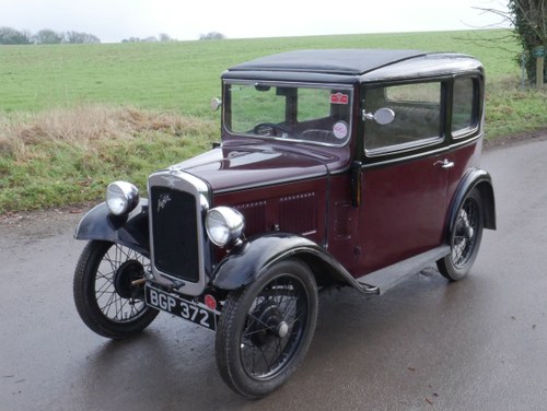 1934 Austin 7 RP VENDU