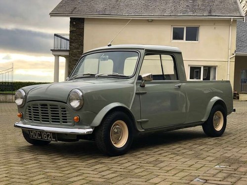 1972 Austin Mini Pickup Custom For Sale by Auction