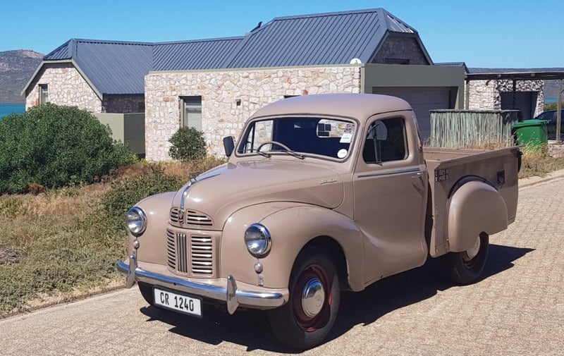 1952 Austin A40 - 1 1952 Austin A40 - 1