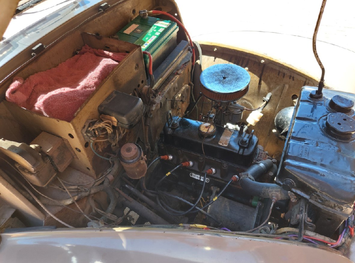 1952 Austin A40 10-CWT. Pick-Up & Plenty of A40 Spare Parts, foto 8