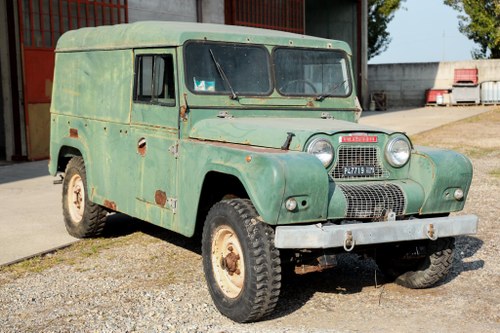 1967 Austin Gipsy Last chassis product