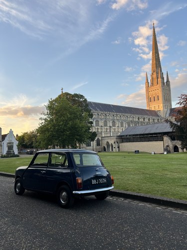 1970 Austin Mini 1000