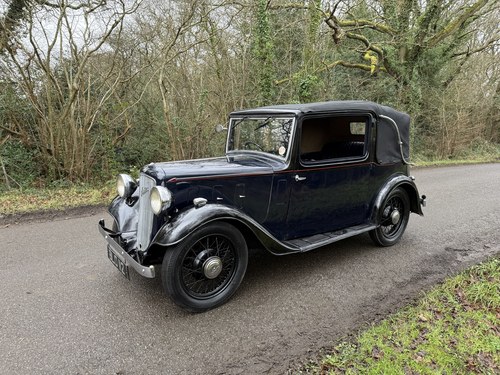 1935 Austin 10/4 Colwyn Cabriolet For Sale