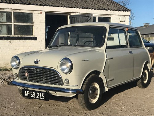 1959 Austin Mini 850