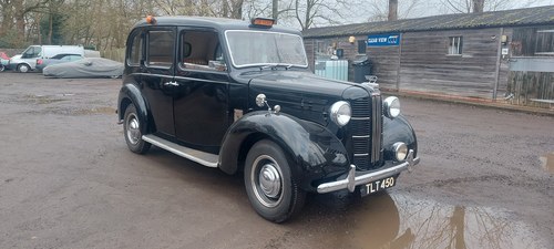 Austin FX3 Lodon Taxi 1957 2.2 diesel