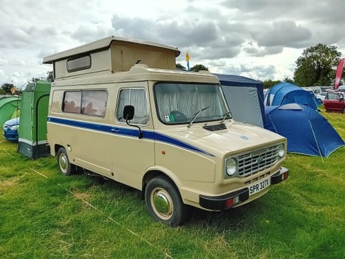 1981 Austin Sherpa Auto Sleeper