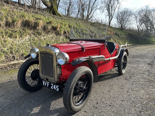 1932 Austin Seven Ulster replica VERKOCHT