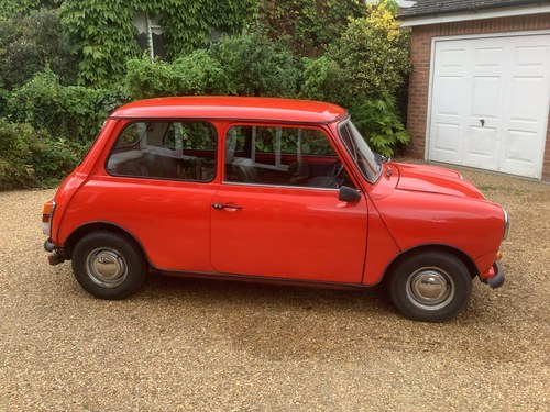 Austin Mini 1000 City E 1983