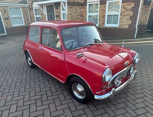 1960 Austin Mini 850