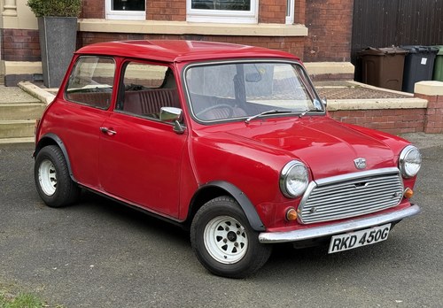 1968 Austin Mini 1000