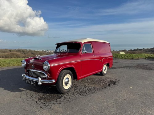 1969 Austin A60 VAN