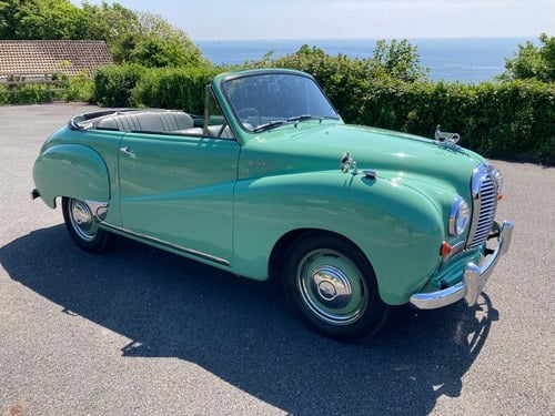 1954 Austin A40 Somerset Drophead Coupe