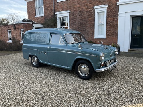 1970 Austin A60 Half Ton Van