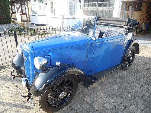 1936 Austin 7 Opal