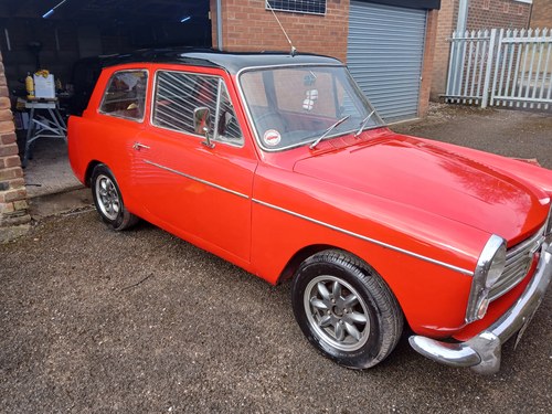 1966 Austin A40