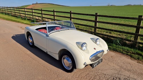 1959 Austin healey frogeye sprite